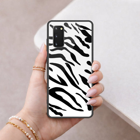 Samsung Galaxy S20 Plus Cover - Vanilla Dream Series - HQ Ultra Shine Premium Infinity Glass Soft Silicon Borders Case