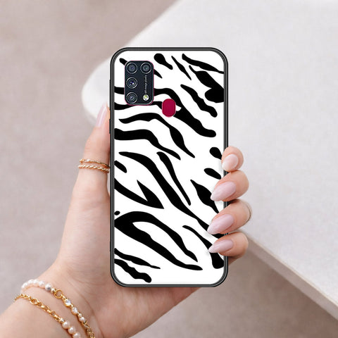 Samsung Galaxy F41 Cover - Vanilla Dream Series - HQ Ultra Shine Premium Infinity Glass Soft Silicon Borders Case