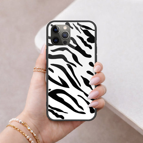 iPhone 12 Pro - Vanilla Dream Series - HQ Ultra Shine Premium Infinity Glass Soft Silicon Borders Case