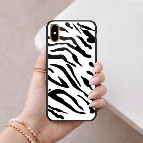 iPhone XS Max - Vanilla Dream Series - HQ Ultra Shine Premium Infinity Glass Soft Silicon Borders Case