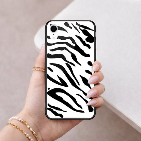 iPhone XR - Vanilla Dream Series - HQ Ultra Shine Premium Infinity Glass Soft Silicon Borders Case