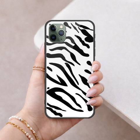 iPhone 11 Pro - Vanilla Dream Series - HQ Ultra Shine Premium Infinity Glass Soft Silicon Borders Case