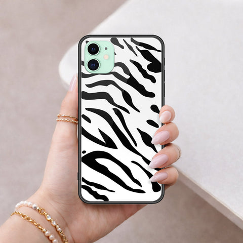 iPhone 11 - Vanilla Dream Series - HQ Ultra Shine Premium Infinity Glass Soft Silicon Borders Case