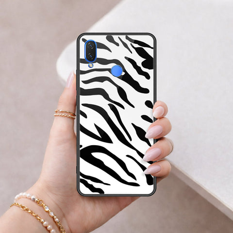 Huawei Nova 3i  Cover - Vanilla Dream Series - HQ Ultra Shine Premium Infinity Glass Soft Silicon Borders Case