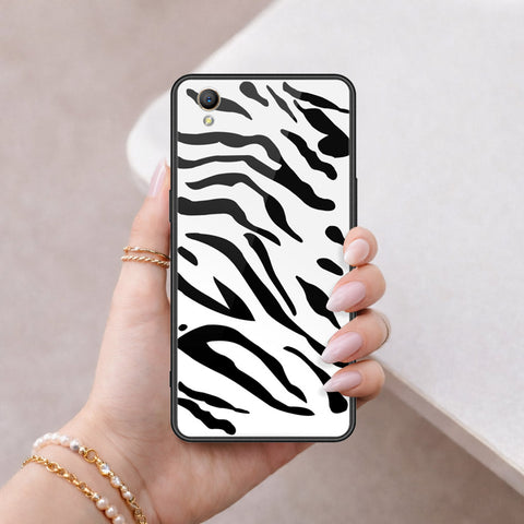 Oppo A37 Cover - Vanilla Dream Series - HQ Ultra Shine Premium Infinity Glass Soft Silicon Borders Case