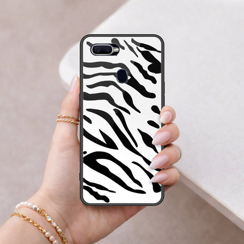 Oppo F9 / F9 Pro Cover - Vanilla Dream Series - HQ Ultra Shine Premium Infinity Glass Soft Silicon Borders Case