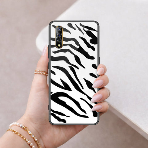 vivo iQOO Neo Cover - Vanilla Dream Series - HQ Ultra Shine Premium Infinity Glass Soft Silicon Borders Case