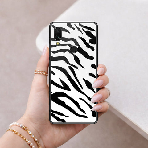 Xiaomi Redmi 7 Cover - Vanilla Dream Series - HQ Ultra Shine Premium Infinity Glass Soft Silicon Borders Case