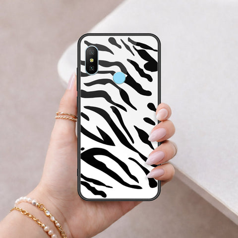 Redmi 6 Pro Cover - Vanilla Dream Series - HQ Ultra Shine Premium Infinity Glass Soft Silicon Borders Case