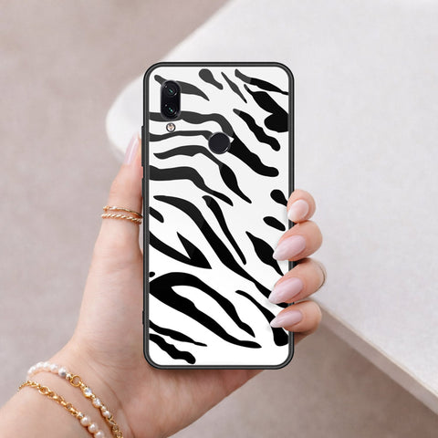 Xiaomi Redmi Note 7 Cover - Vanilla Dream Series - HQ Ultra Shine Premium Infinity Glass Soft Silicon Borders Case