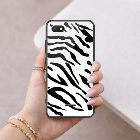 Xiaomi Redmi 6A Cover - Vanilla Dream Series - HQ Ultra Shine Premium Infinity Glass Soft Silicon Borders Case