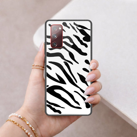 Samsung Galaxy S20 FE Cover - Vanilla Dream Series - HQ Ultra Shine Premium Infinity Glass Soft Silicon Borders Case