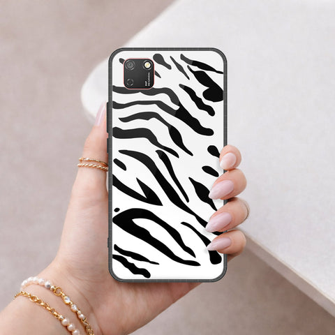 Honor 9S Cover - Vanilla Dream Series - HQ Ultra Shine Premium Infinity Glass Soft Silicon Borders Case