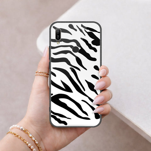 Huawei Y6s 2019 Cover - Vanilla Dream Series - HQ Ultra Shine Premium Infinity Glass Soft Silicon Borders Case