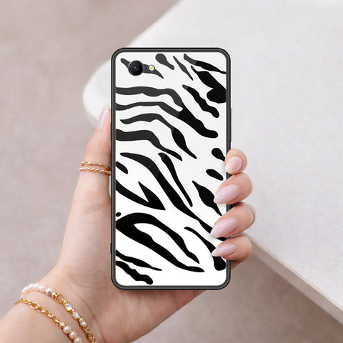 Oppo A3 Cover - Vanilla Dream Series - HQ Ultra Shine Premium Infinity Glass Soft Silicon Borders Case
