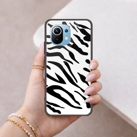 Xiaomi Mi 11 Cover - Vanilla Dream Series - HQ Ultra Shine Premium Infinity Glass Soft Silicon Borders Case