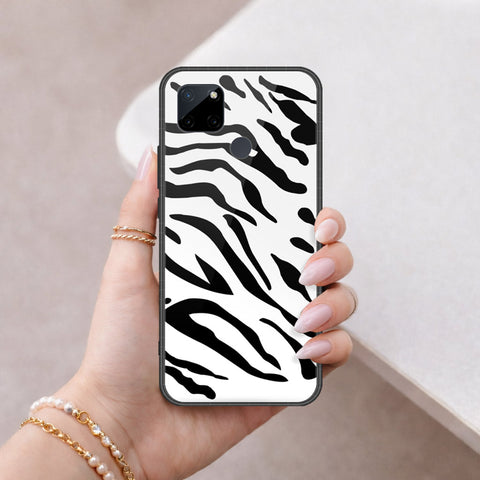 Realme C21Y Cover - Vanilla Dream Series - HQ Ultra Shine Premium Infinity Glass Soft Silicon Borders Case