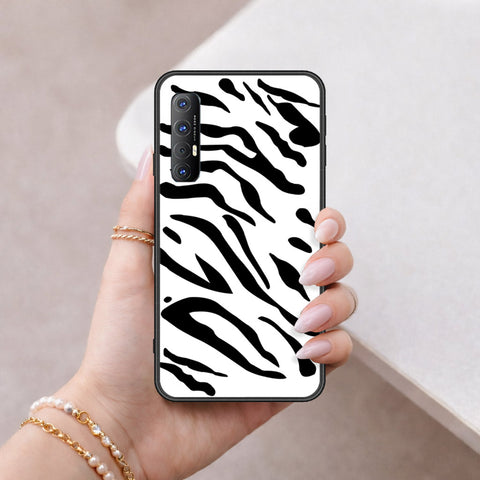 Oppo Reno 3 Pro Cover - Vanilla Dream Series - HQ Ultra Shine Premium Infinity Glass Soft Silicon Borders Case