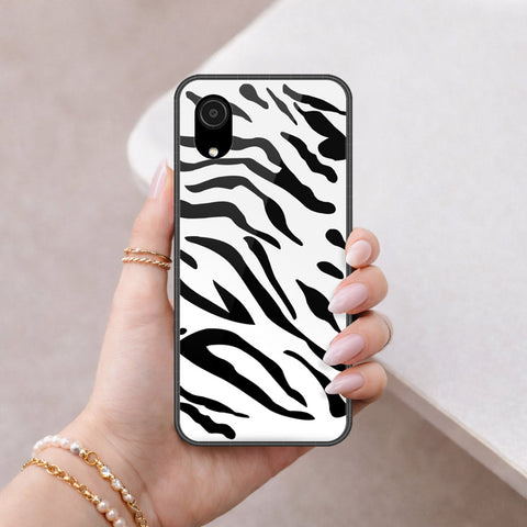 Samsung Galaxy A03 Core Cover - Vanilla Dream Series - HQ Ultra Shine Premium Infinity Glass Soft Silicon Borders Case