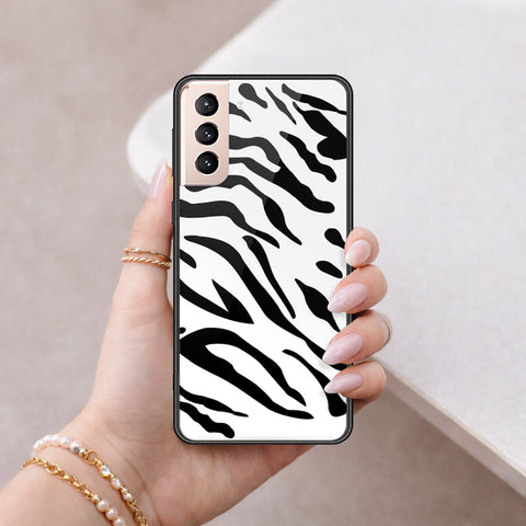 Samsung Galaxy S22 Plus 5G Cover - Vanilla Dream Series - HQ Ultra Shine Premium Infinity Glass Soft Silicon Borders Case