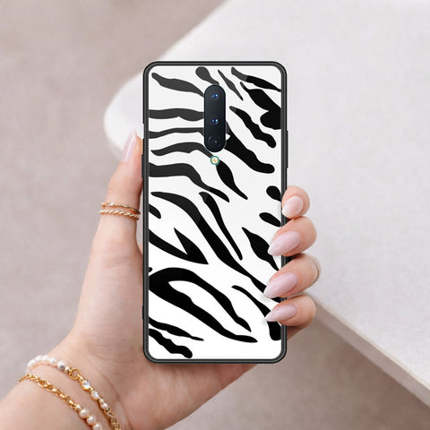OnePlus 8 Cover - Vanilla Dream Series - HQ Ultra Shine Premium Infinity Glass Soft Silicon Borders Case
