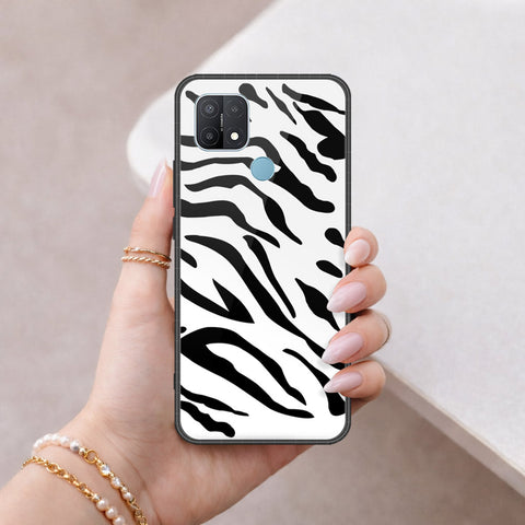 Oppo A35 Cover - Vanilla Dream Series - HQ Ultra Shine Premium Infinity Glass Soft Silicon Borders Case