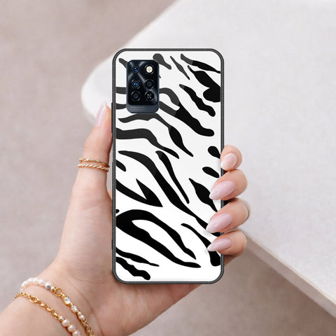 Infinix Note 10 Pro Cover - Vanilla Dream Series - HQ Ultra Shine Premium Infinity Glass Soft Silicon Borders Case