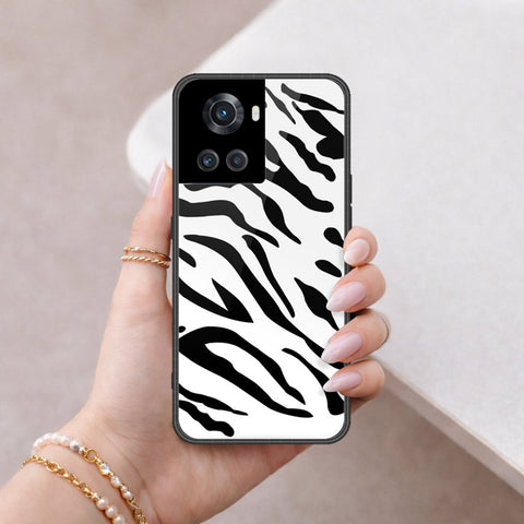 OnePlus 10R Cover - Vanilla Dream Series - HQ Ultra Shine Premium Infinity Glass Soft Silicon Borders Case