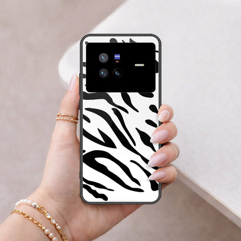 Vivo X80 Cover - Vanilla Dream Series - HQ Ultra Shine Premium Infinity Glass Soft Silicon Borders Case
