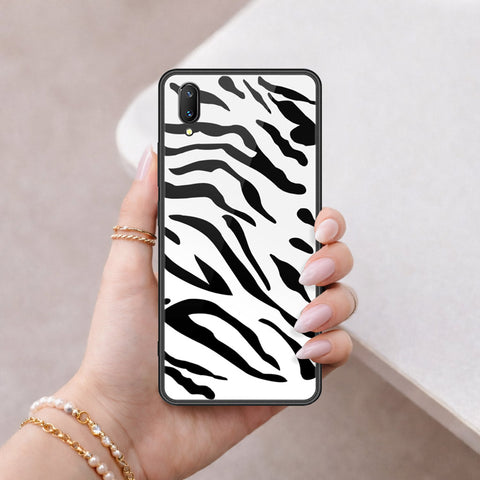 Vivo V11 Pro Cover - Vanilla Dream Series - HQ Ultra Shine Premium Infinity Glass Soft Silicon Borders Case