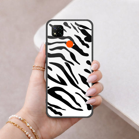 Xiaomi Redmi 9C Cover - Vanilla Dream Series - HQ Ultra Shine Premium Infinity Glass Soft Silicon Borders Case