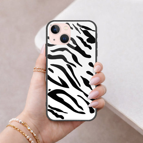 iPhone 14 - Vanilla Dream Series - HQ Ultra Shine Premium Infinity Glass Soft Silicon Borders Case