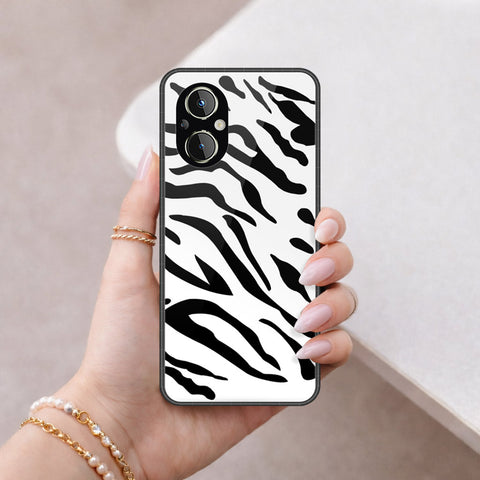 Oppo F21 Pro 5G Cover - Vanilla Dream Series - HQ Ultra Shine Premium Infinity Glass Soft Silicon Borders Case