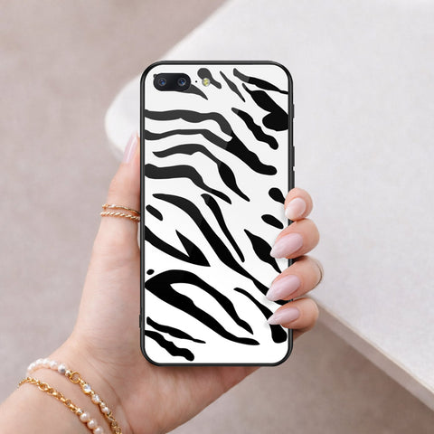 OnePlus 5 Cover - Vanilla Dream Series - HQ Ultra Shine Premium Infinity Glass Soft Silicon Borders Case
