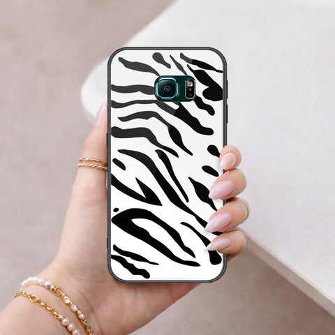Samsung Galaxy S6 Edge Plus Cover - Vanilla Dream Series - HQ Ultra Shine Premium Infinity Glass Soft Silicon Borders Case