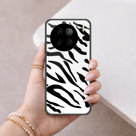 Vivo X90 Pro Cover - Vanilla Dream Series - HQ Ultra Shine Premium Infinity Glass Soft Silicon Borders Case