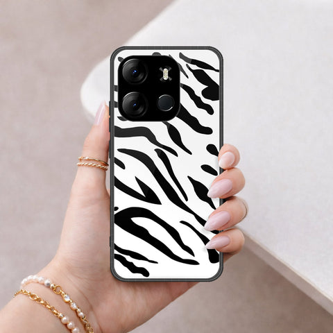 Tecno Spark Go 2023 Cover - Vanilla Dream Series - HQ Ultra Shine Premium Infinity Glass Soft Silicon Borders Case