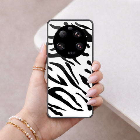 Xiaomi 13 Ultra Cover - Vanilla Dream Series - HQ Ultra Shine Premium Infinity Glass Soft Silicon Borders Case