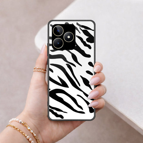Realme Narzo N53 Cover - Vanilla Dream Series - HQ Ultra Shine Premium Infinity Glass Soft Silicon Borders Case