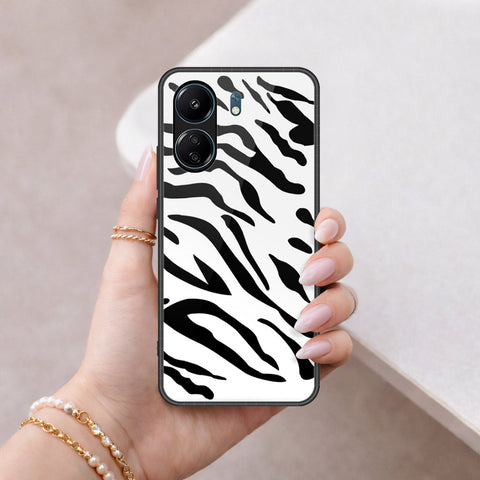 Xiaomi Redmi 13C Cover - Vanilla Dream Series - HQ Ultra Shine Premium Infinity Glass Soft Silicon Borders Case