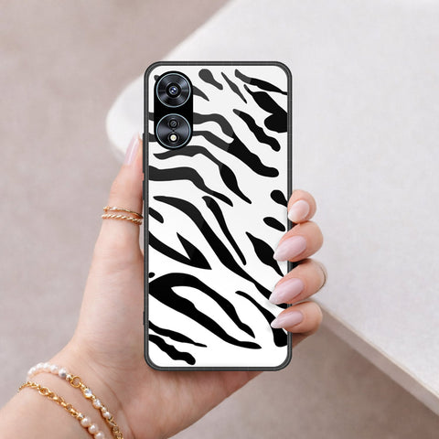 Oppo A58 4G Cover - Vanilla Dream Series - HQ Ultra Shine Premium Infinity Glass Soft Silicon Borders Case