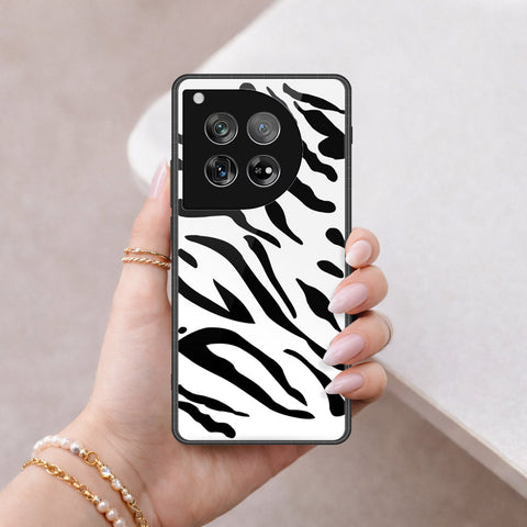 OnePlus 12 Cover - Vanilla Dream Series - HQ Ultra Shine Premium Infinity Glass Soft Silicon Borders Case