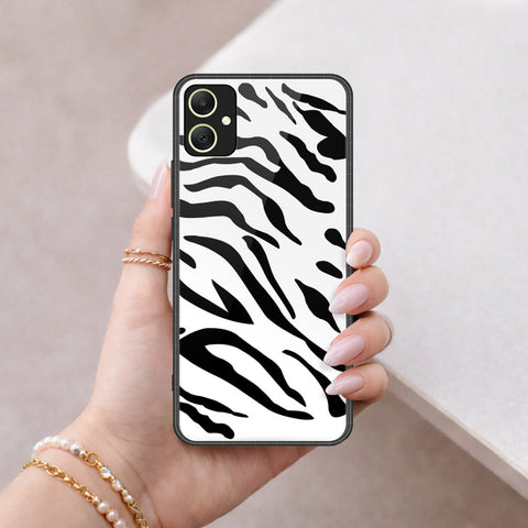 Samsung Galaxy A05 Cover - Vanilla Dream Series - HQ Ultra Shine Premium Infinity Glass Soft Silicon Borders Case