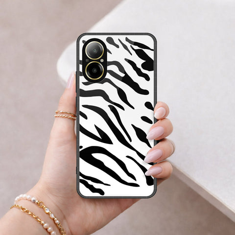 Realme C67 4G Cover - Vanilla Dream Series - HQ Ultra Shine Premium Infinity Glass Soft Silicon Borders Case