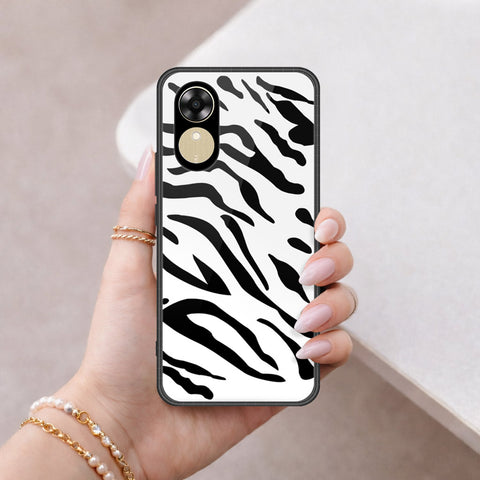 Oppo A17k Cover - Vanilla Dream Series - HQ Ultra Shine Premium Infinity Glass Soft Silicon Borders Case