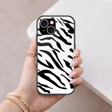 iPhone 15 Plus Cover - Vanilla Dream Series - HQ Ultra Shine Premium Infinity Glass Soft Silicon Borders Case