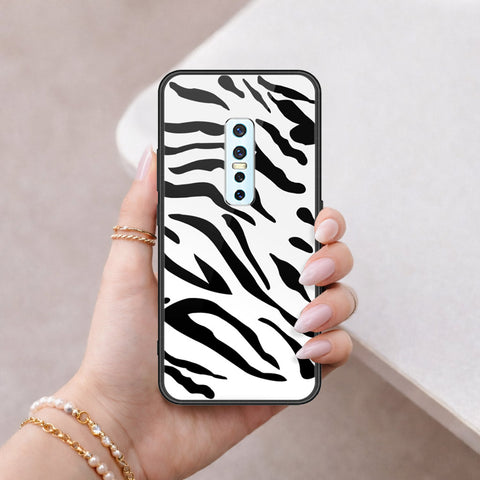 Vivo V17 Pro Cover - Vanilla Dream Series - HQ Ultra Shine Premium Infinity Glass Soft Silicon Borders Case