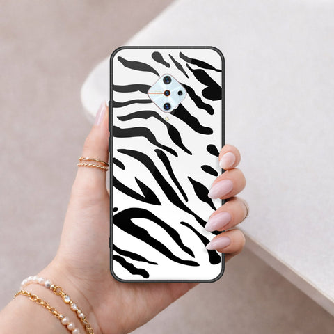 Vivo Y9s Cover - Vanilla Dream Series - HQ Ultra Shine Premium Infinity Glass Soft Silicon Borders Case