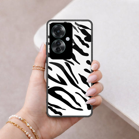 Oppo Reno 11F 5G Cover - Vanilla Dream Series - HQ Ultra Shine Premium Infinity Glass Soft Silicon Borders Case