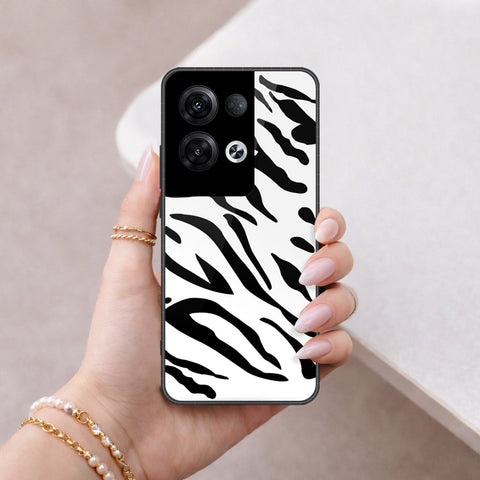Oppo Reno 8 Pro Plus Cover - Vanilla Dream Series - HQ Ultra Shine Premium Infinity Glass Soft Silicon Borders Case